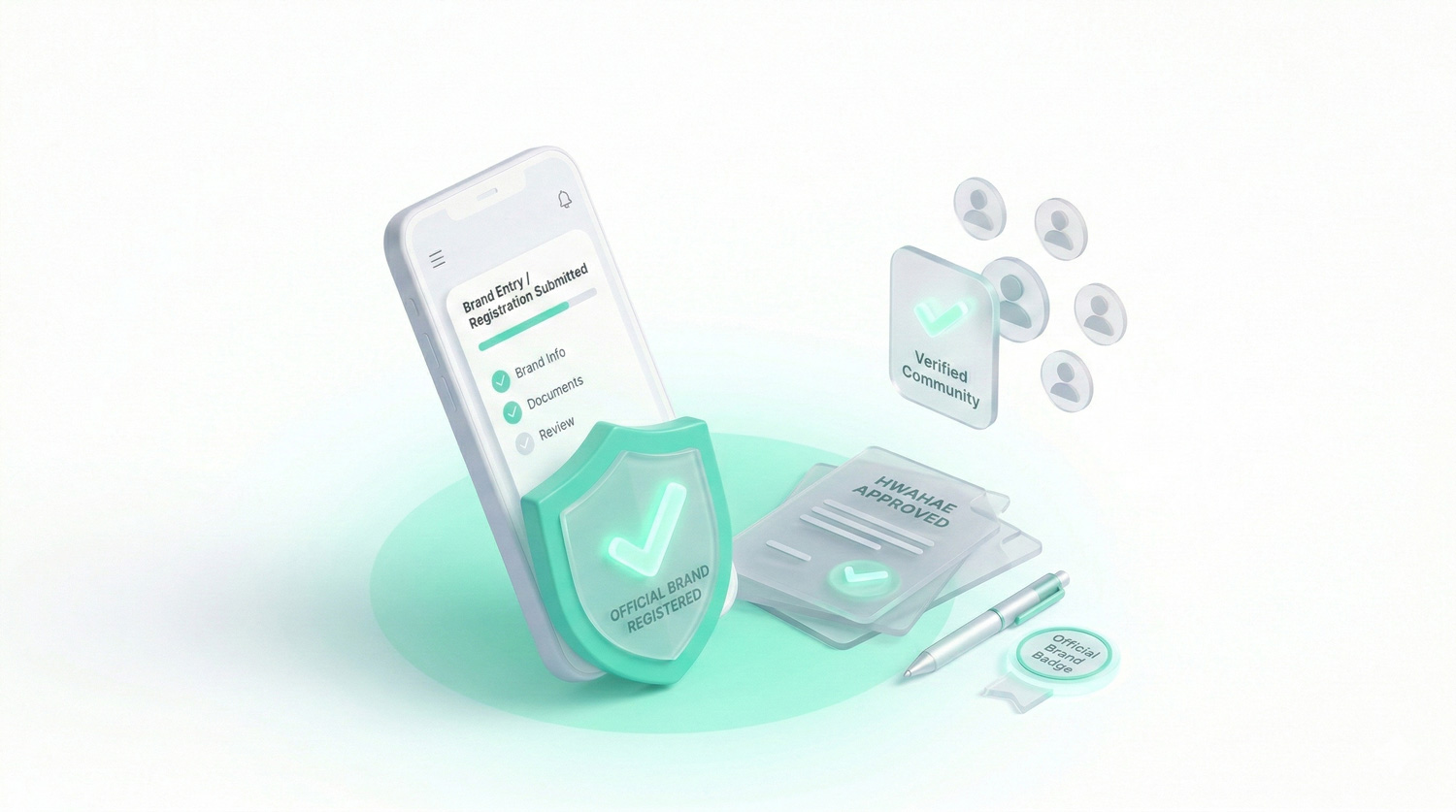 公式ブランド登録