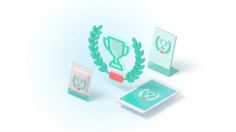 アワードロゴ二次利用